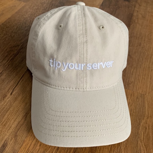 Tip Your Server Hat - Picture 1 of 8
